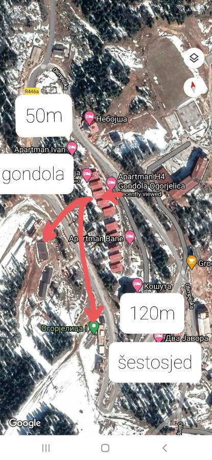 Jahorina H4公寓 外观 照片